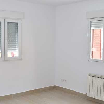 Reforma dormitorio en piso Madrid