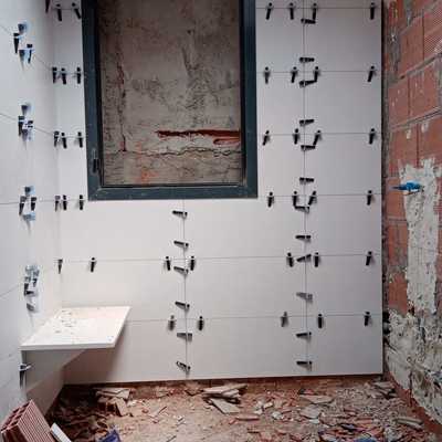 Colocación de porcelanico