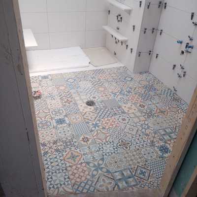 Colocación de porcelanico