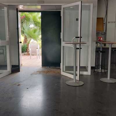 Limpieza comercial club Social Sanlúcar la Mayor