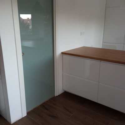 PUERTA CORREDERA INTEGRADA