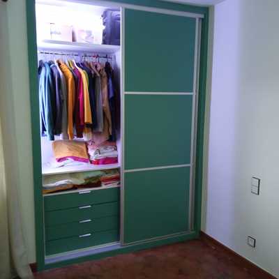 ARMARIO LACADO EN COLOR RAL