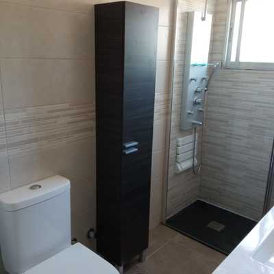 REFORMA INTEGRAL DE BAÑO.