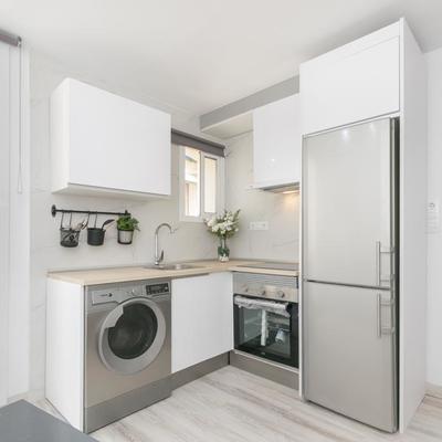 COCINA PEQUEÑA  APATAMENTO