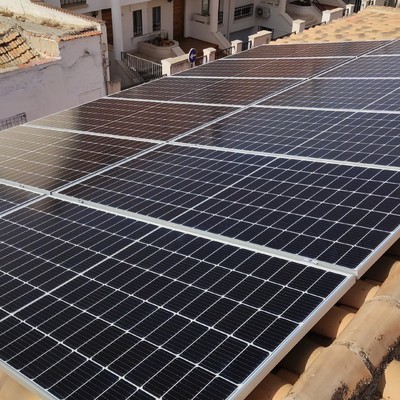 Instalación autoconsumo 3kW