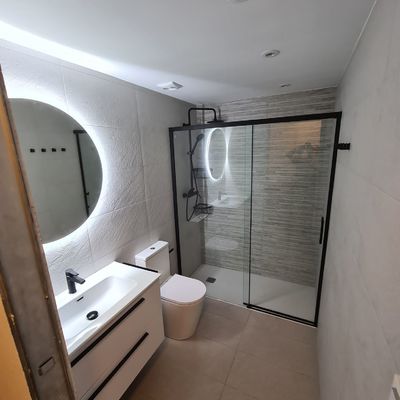 Reforma baño en san Sebastián