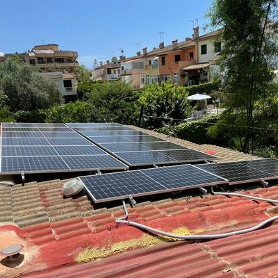 Instalación de energías renovables(PLACAS SOLARES) en vivienda unifamiliar
