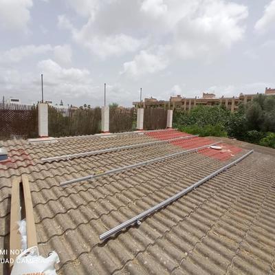 Instalación de soportación para energías renovables(PLACAS SOLARES) en vivienda unifamiliar
