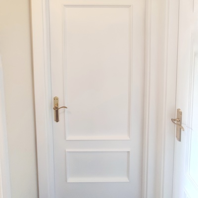 Pintura de puertas
