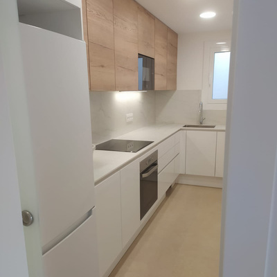 Reforma integral de cocina.