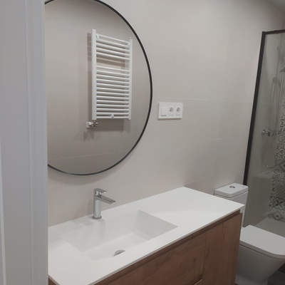 Reforma integral de Baño.