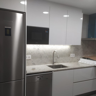 Reforma integral de cocina.