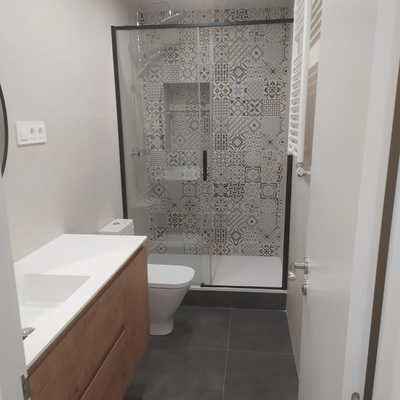 Reforma integral de Baño.