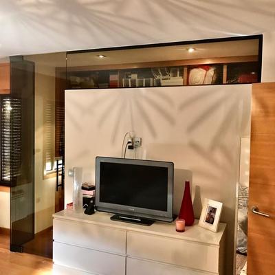 Cerramiento de acceso al vestidor