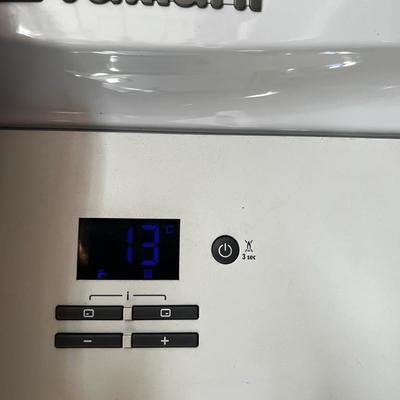 Instalación caldera Vaillant