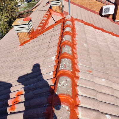 Reparación de caballete