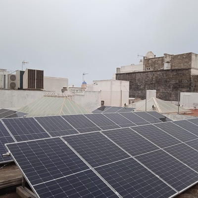 Instalación Fotovoltaica Colegio Oficial de Arquitectos de Cádiz