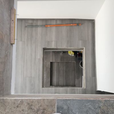 Conformación de paso de ascensores