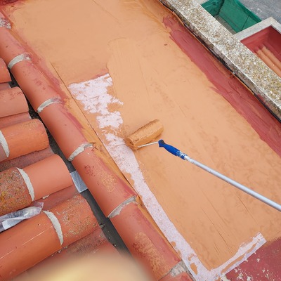 Impermeabilizar techo y terrazas