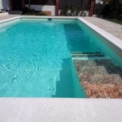 Limpieza regular de piscina particular