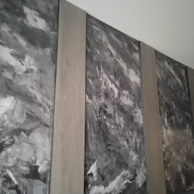 Alta decoración estuco