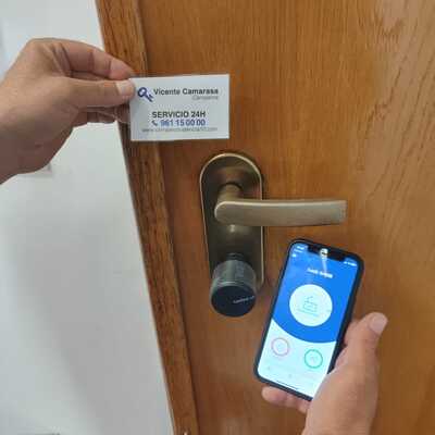 Cerradura electrónica Tedee