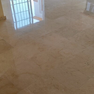 Pulido diamantado, cristalizado