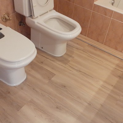 suelo de Tarima sintética