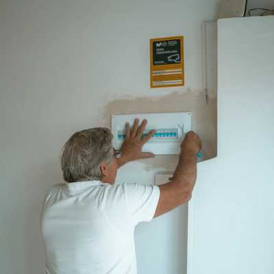 Instalación de cuadro eléctrico