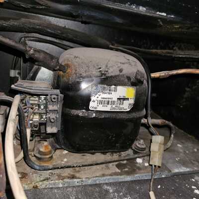 Reparación de nevera