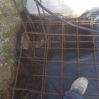 Canastillo para columna