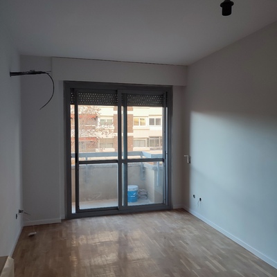 Alisado de paredes en salon