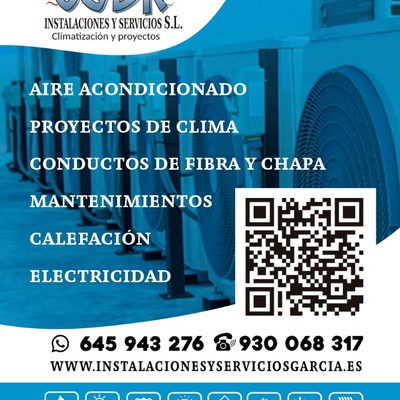 www.instalacionesyserviciosgarcia.es