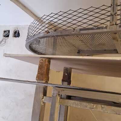 Estructura de Barra Metal Restaurante Bar