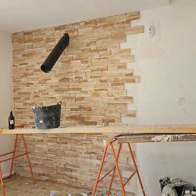 Revestimiento en piedra