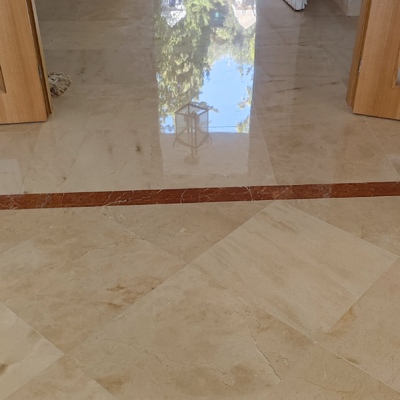 Pulido  duamantado, abrillantado y cristalizado