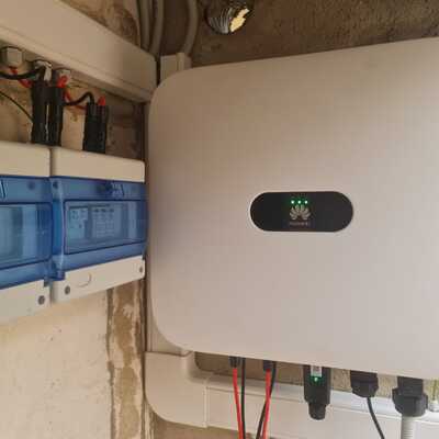 inversor para instalación solar