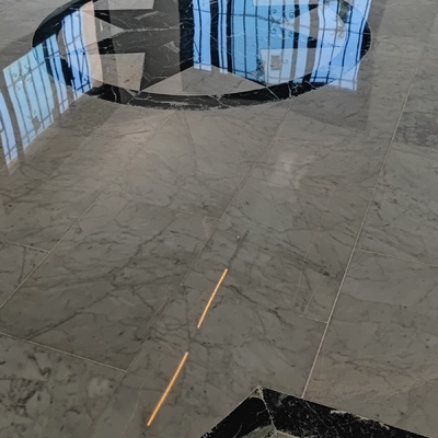 Pulido diamantado,cristalizado