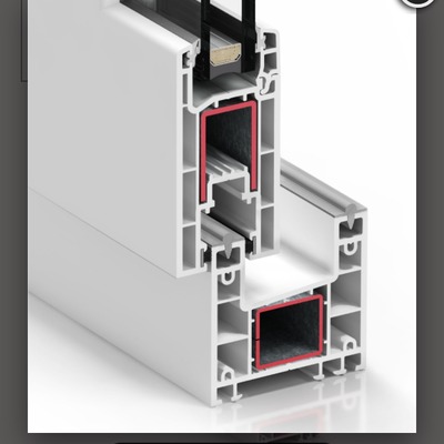 Sección Ventana corredera c-70 Cortizo