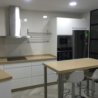 VISTA DE COCINA ACABADA