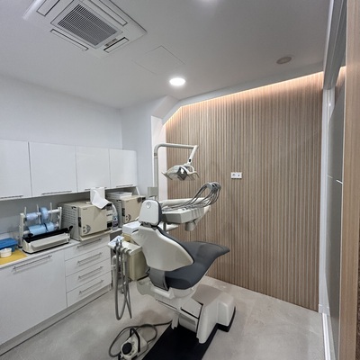 Forro de pared con led