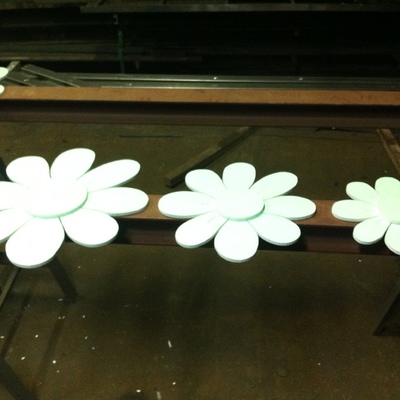Flores en CNC