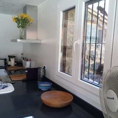 cocina ventana pvc