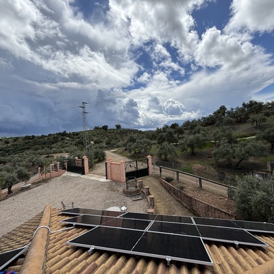 Instalación aislada de red