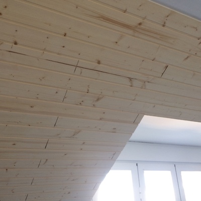 Techo de madera