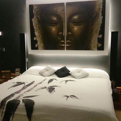 decoración dormitorio