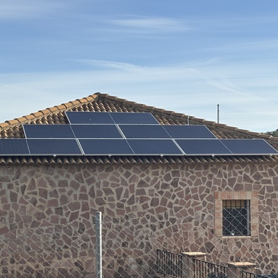 Instalación aislada de red