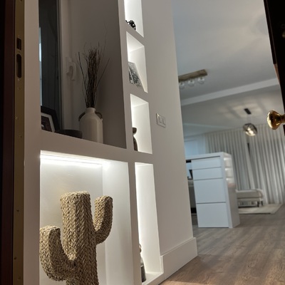 Detalles en paredes y techos