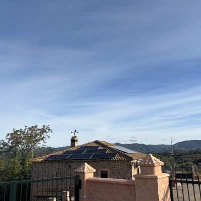 Instalación aislada de red