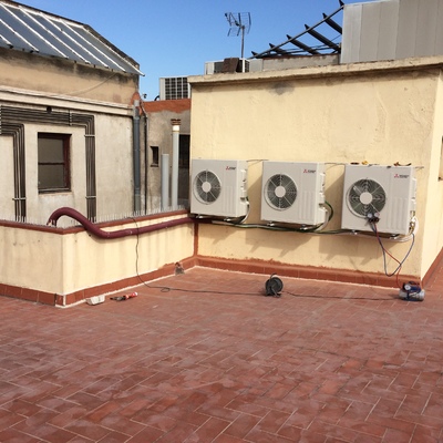 Instalacion de aire acondicionado